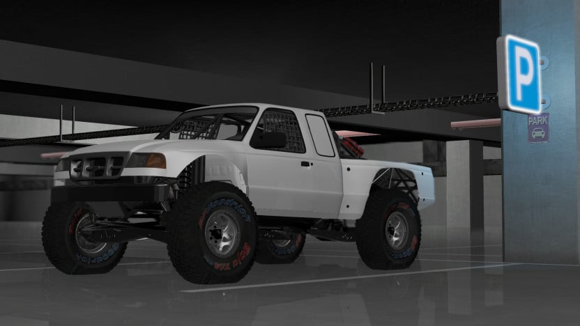 Ranger Trophy Truck